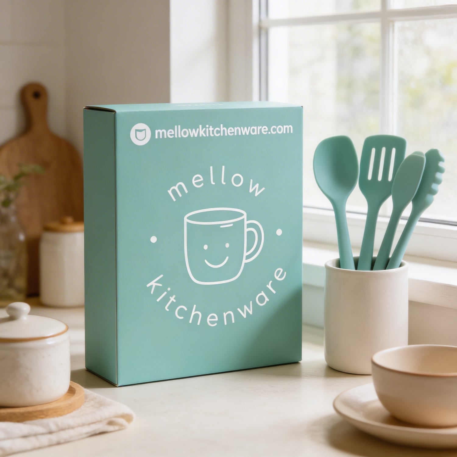 Silicone Utensil Set