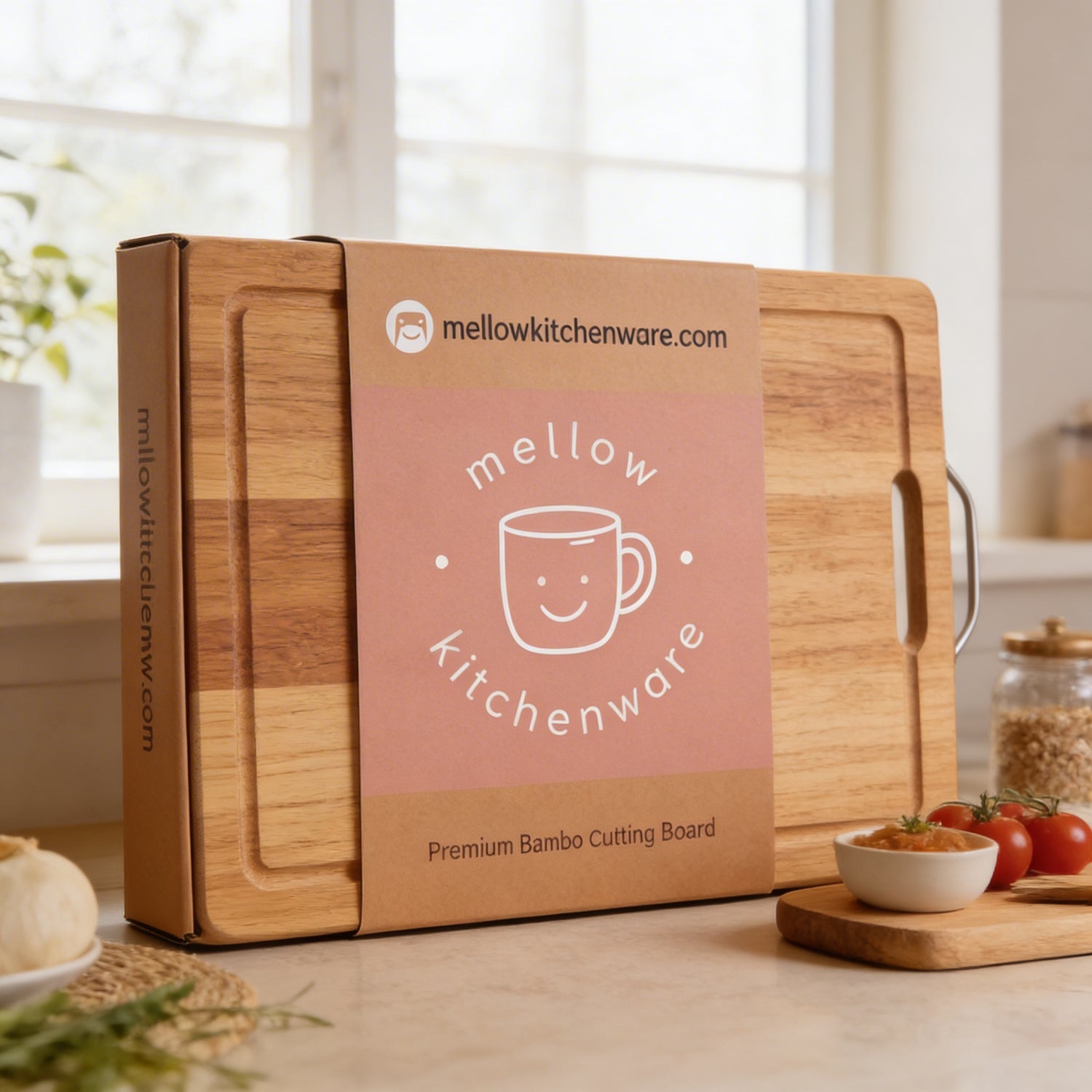 Premium Bamboo Cutting Board