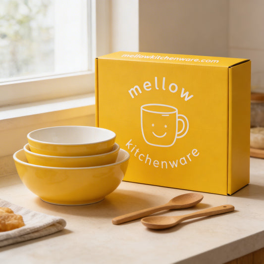 Ceramic Mixing Bowl Set