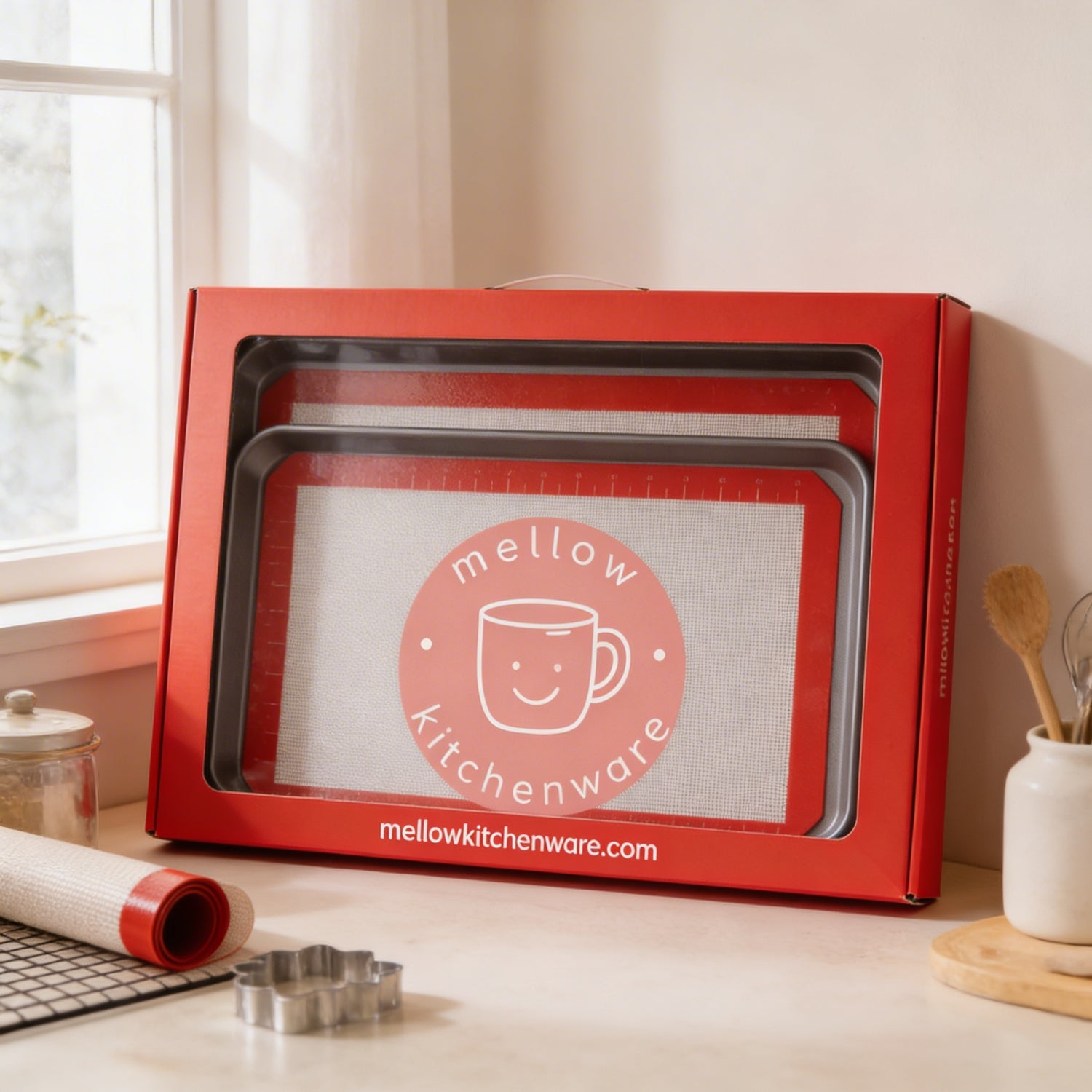 Silicone Baking Mat Set